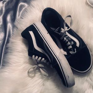 Vans 6.5 in good condition to keep using !